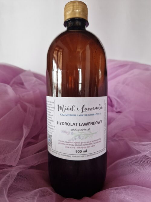 Hydrolat  lawendowy 900ml - opakowanie ekonomiczne