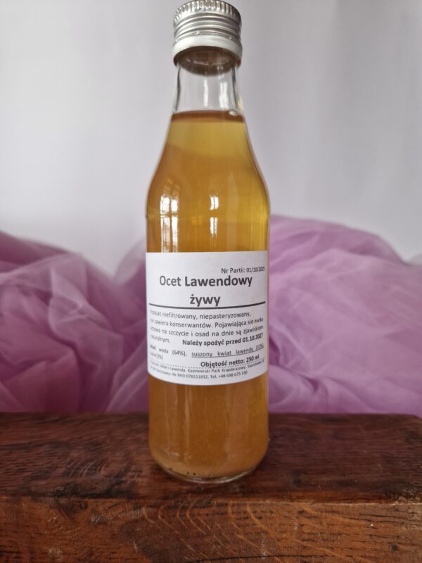 Ocet lawendowy 250 ml