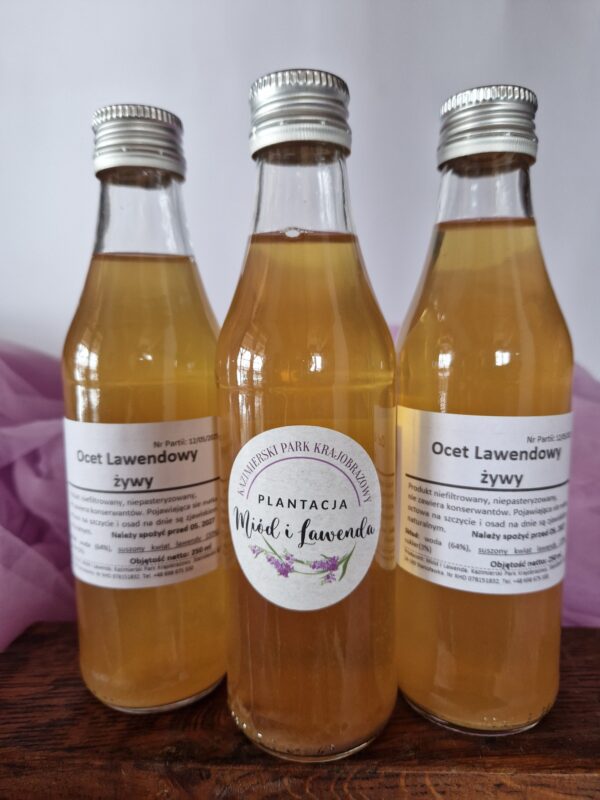 Ocet lawendowy 250 ml