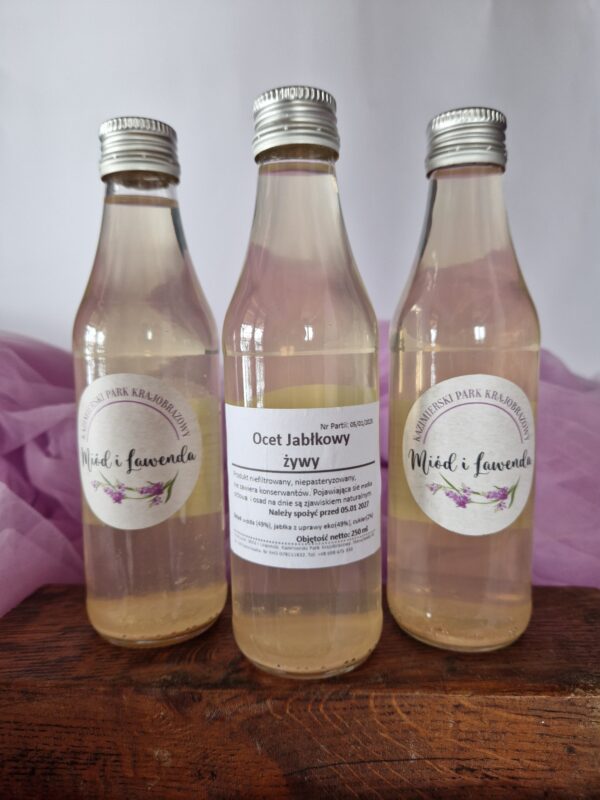 Ocet jabłkowy 250 ml