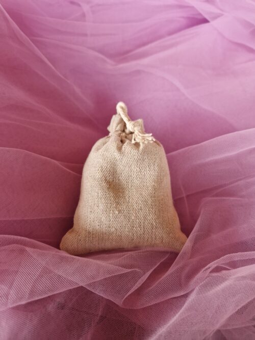 Woreczki z suszem lawendowym