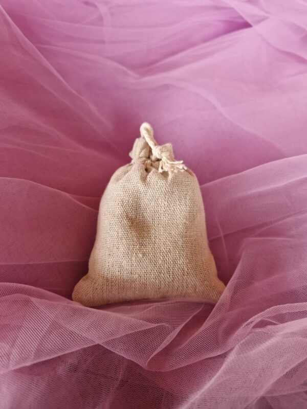 Woreczki z suszem lawendowym